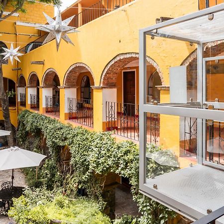 Hotel Hacienda Monteverde San Miguel De Allende Exterior foto