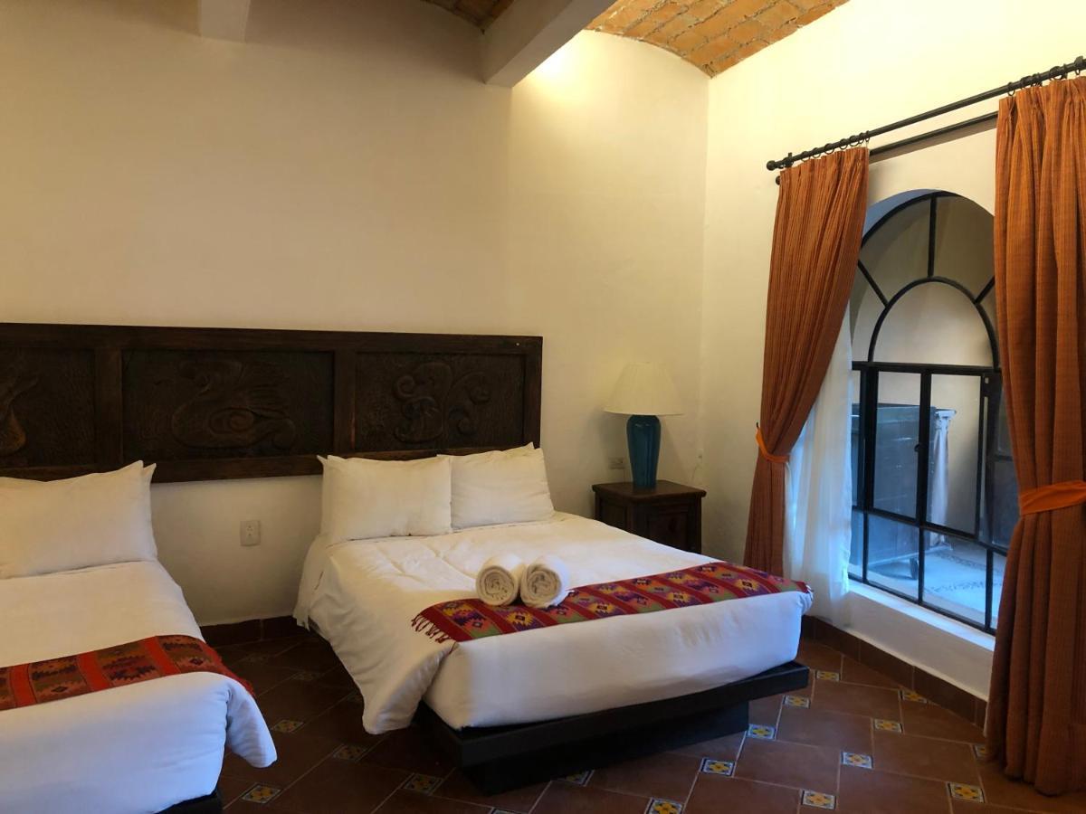 Hotel Hacienda Monteverde San Miguel De Allende Exterior foto