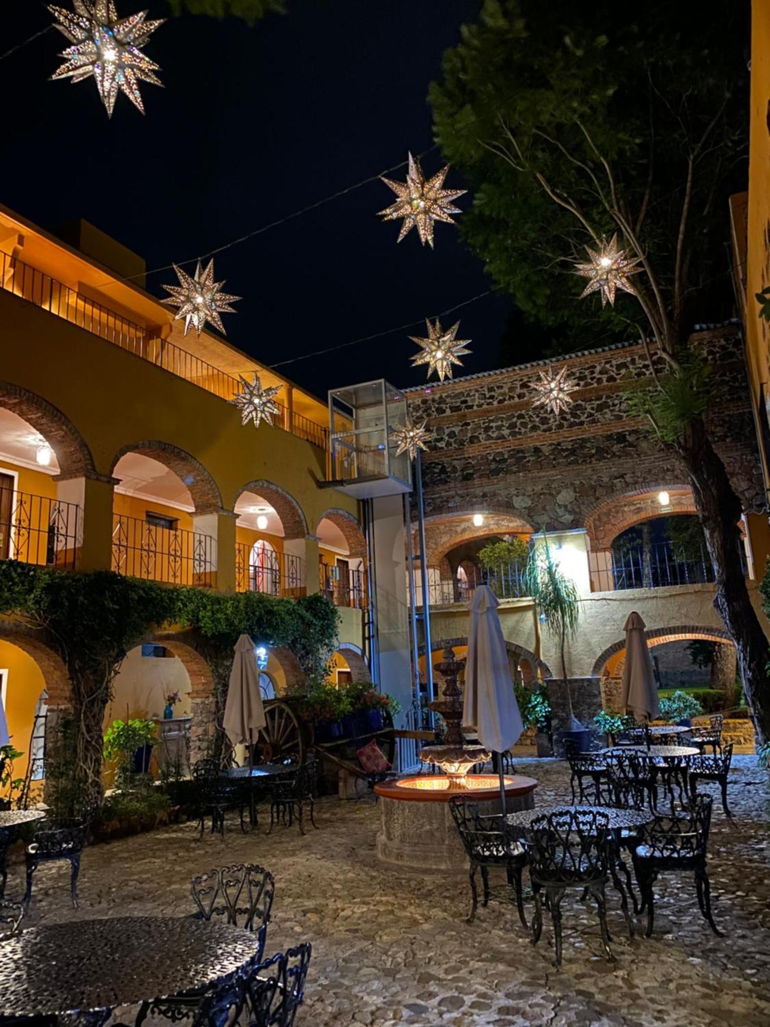 Hotel Hacienda Monteverde San Miguel De Allende Exterior foto