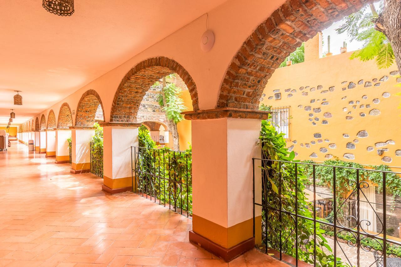 Hotel Hacienda Monteverde San Miguel De Allende Exterior foto